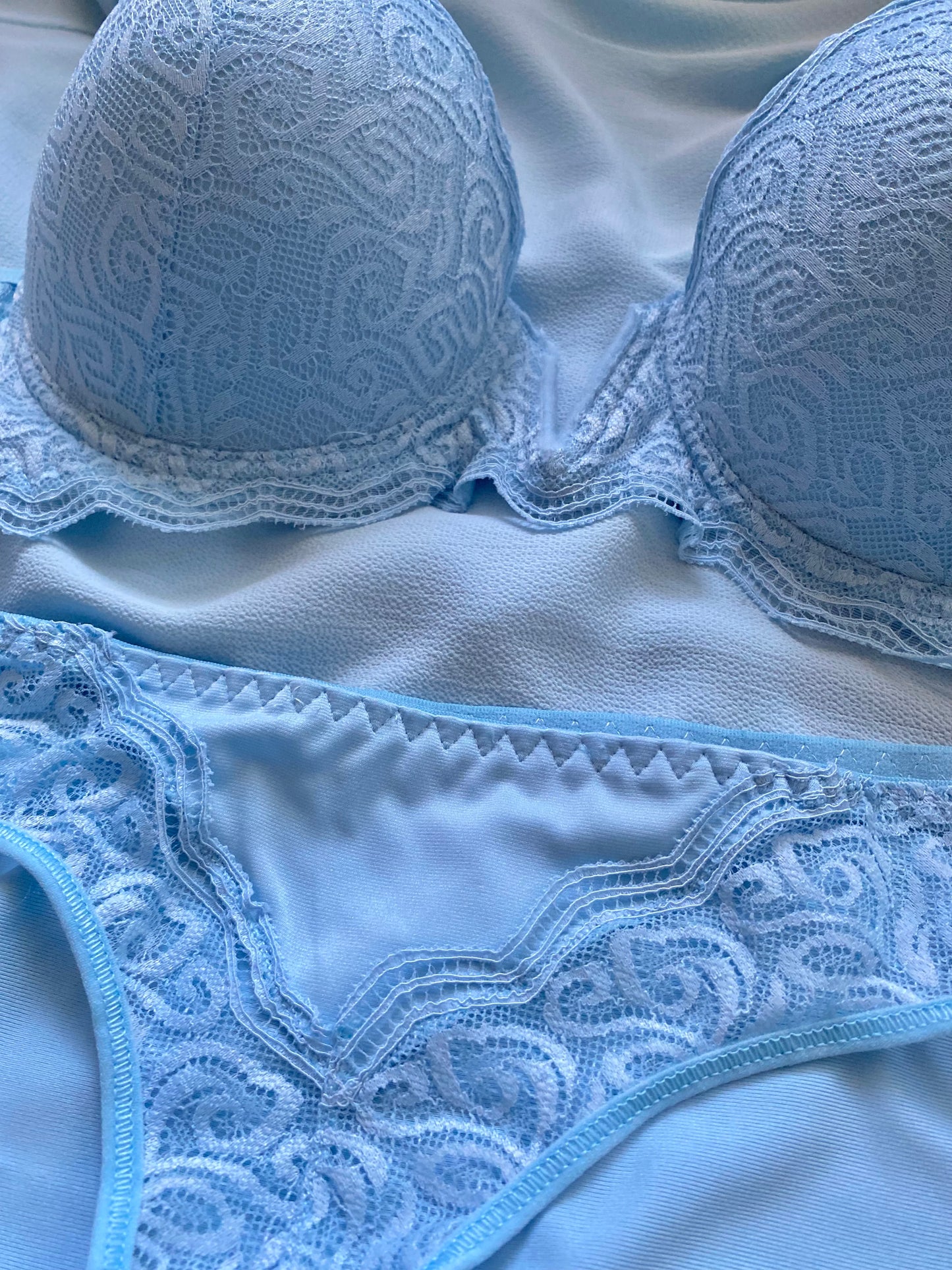 Mavi İç Çamaşırı Takımı